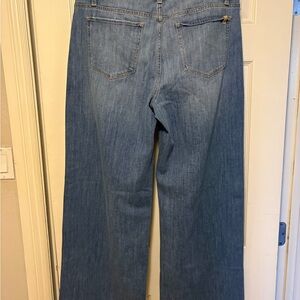 The  Lou Lou - Women’s low rise wide leg medium denim